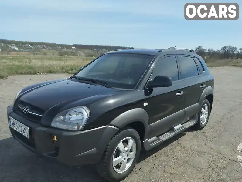 Позашляховик / Кросовер Hyundai Tucson 2008 1.98 л. Ручна / Механіка обл. Вінницька, Бар - Фото 1/21