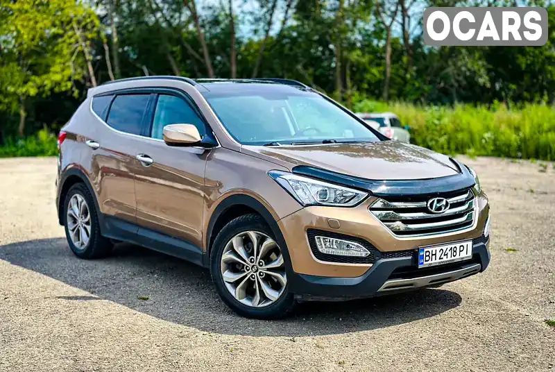 Внедорожник / Кроссовер Hyundai Santa FE 2013 2.2 л. Автомат обл. Ивано-Франковская, Рогатин - Фото 1/21