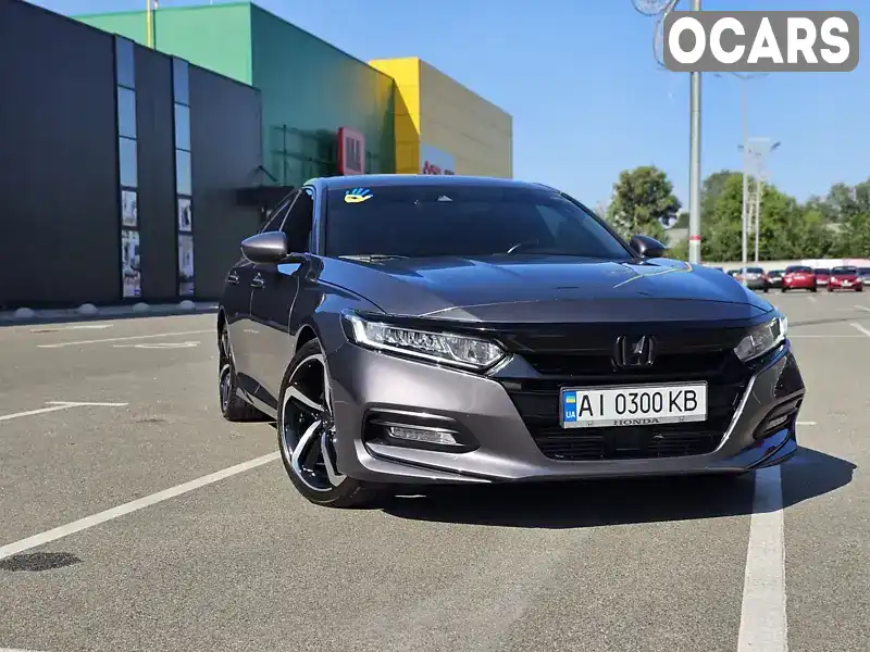 Седан Honda Accord 2019 2 л. Автомат обл. Київська, Київ - Фото 1/21