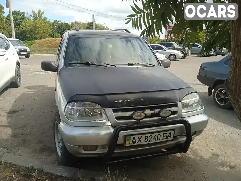 Внедорожник / Кроссовер Chevrolet Niva 2006 1.69 л. Ручная / Механика обл. Харьковская, Красноград - Фото 1/5