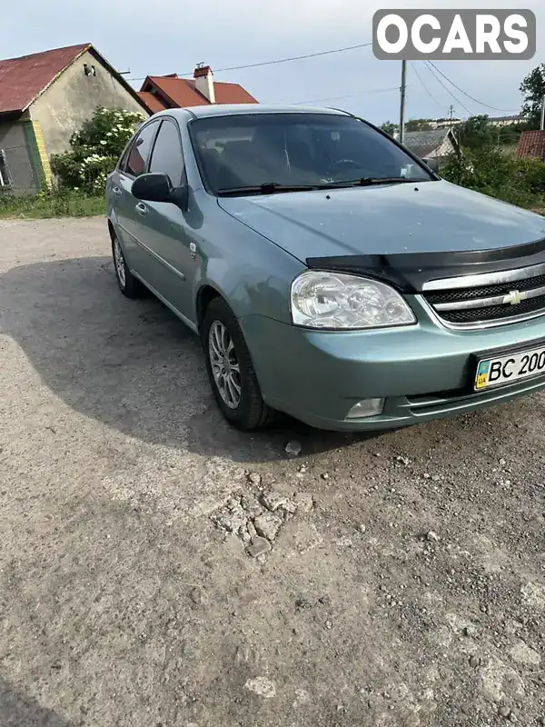 Седан Chevrolet Lacetti 2008 1.6 л. Ручна / Механіка обл. Львівська, Львів - Фото 1/14