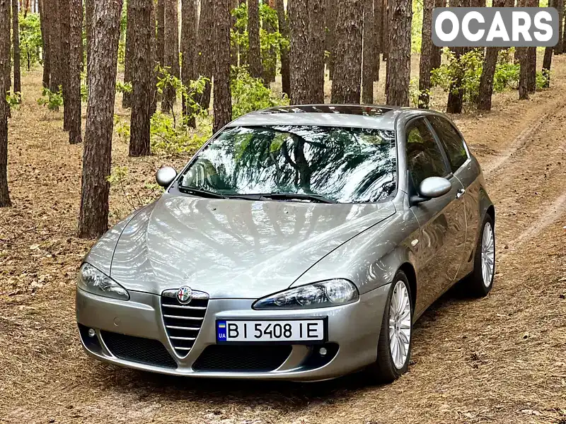 Хэтчбек Alfa Romeo 147 2006 1.6 л. Ручная / Механика обл. Полтавская, Полтава - Фото 1/21