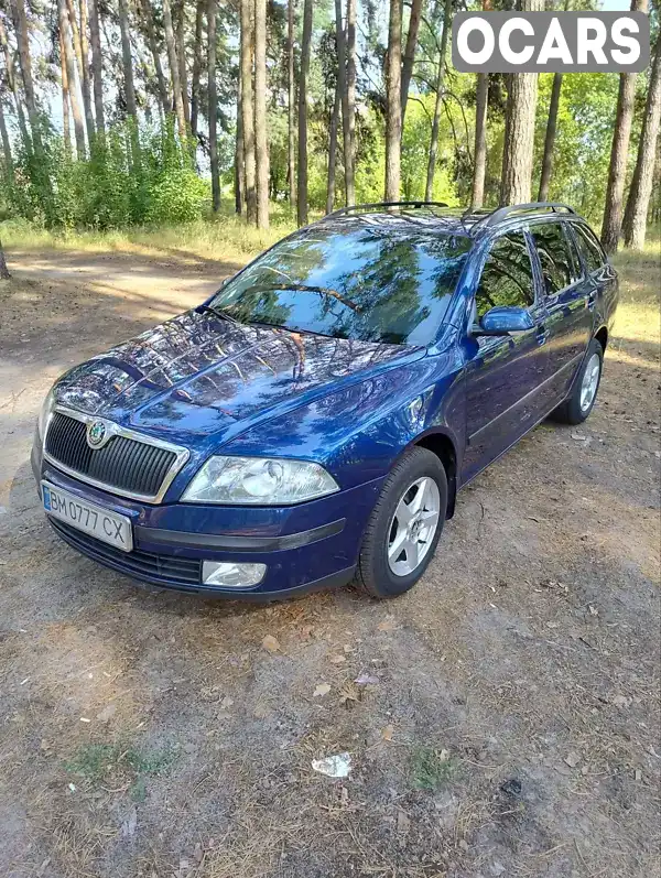 Універсал Skoda Octavia 2005 1.6 л. Ручна / Механіка обл. Сумська, Суми - Фото 1/21