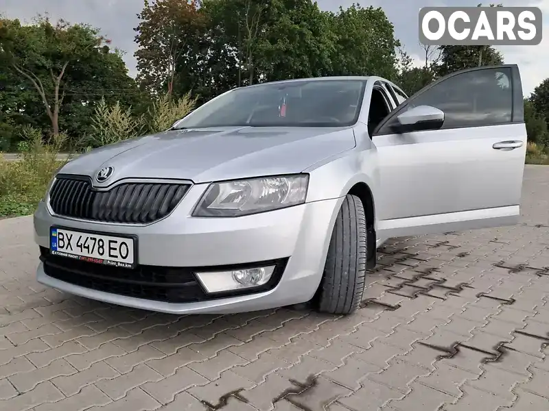 Ліфтбек Skoda Octavia 2015 1.6 л. Ручна / Механіка обл. Хмельницька, Хмельницький - Фото 1/13