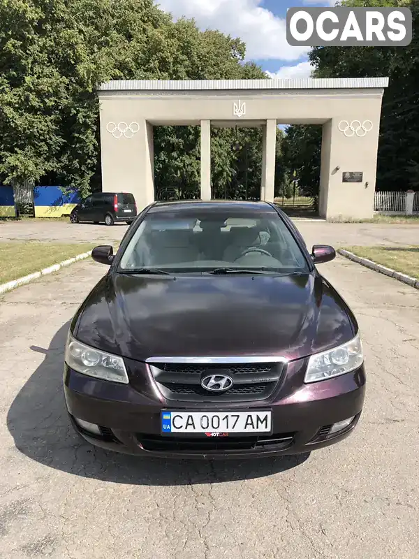 Седан Hyundai Sonata 2006 2.4 л. Ручна / Механіка обл. Черкаська, Умань - Фото 1/21