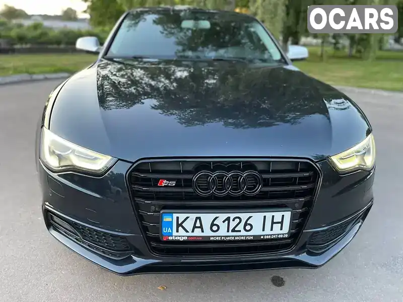 Купе Audi A5 2013 3 л. Автомат обл. Киевская, Киев - Фото 1/21