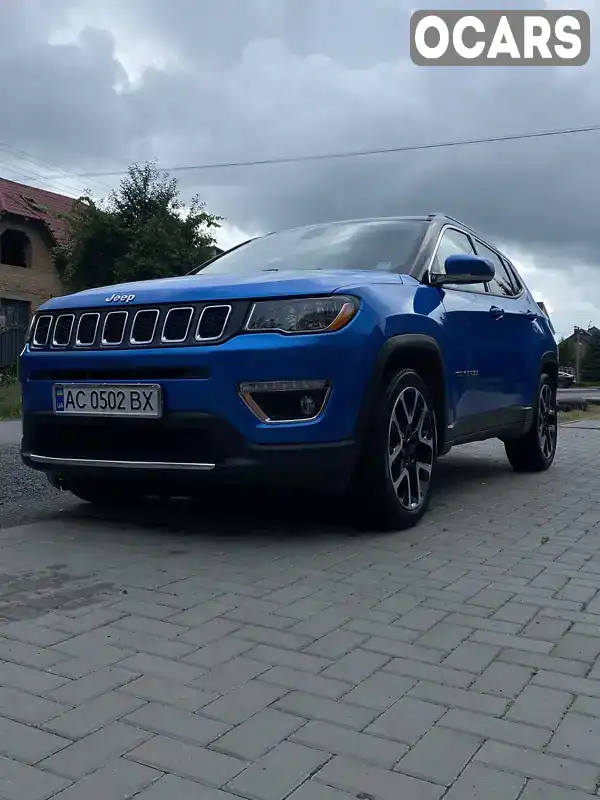 Внедорожник / Кроссовер Jeep Compass 2018 2.36 л. Автомат обл. Волынская, Луцк - Фото 1/21