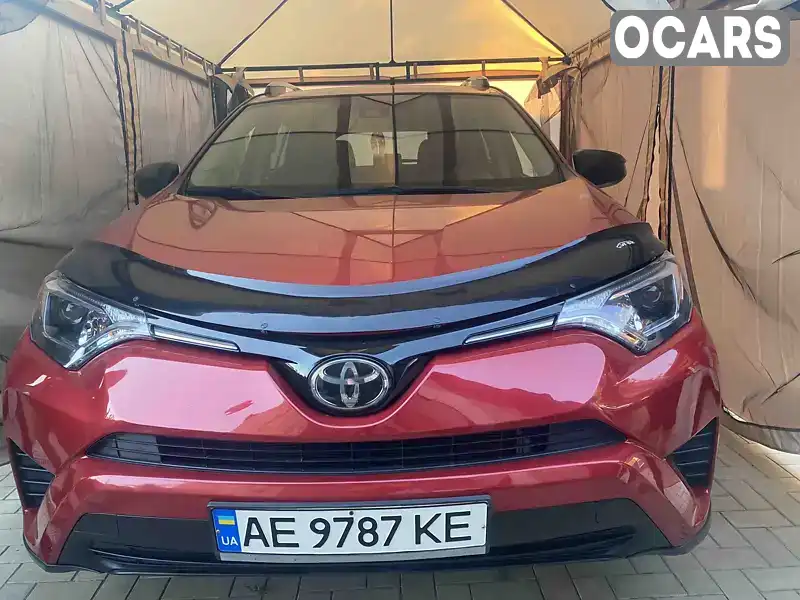 Внедорожник / Кроссовер Toyota RAV4 2017 2.49 л. Автомат обл. Днепропетровская, Павлоград - Фото 1/21