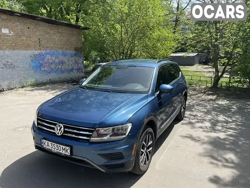 Внедорожник / Кроссовер Volkswagen Tiguan Allspace 2019 1.98 л. Автомат обл. Киевская, Киев - Фото 1/22