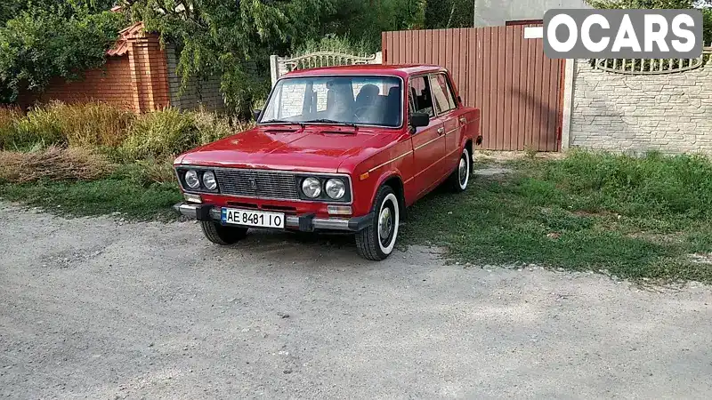 Седан ВАЗ / Lada 2106 1990 1.3 л. Ручная / Механика обл. Днепропетровская, Днепр (Днепропетровск) - Фото 1/8