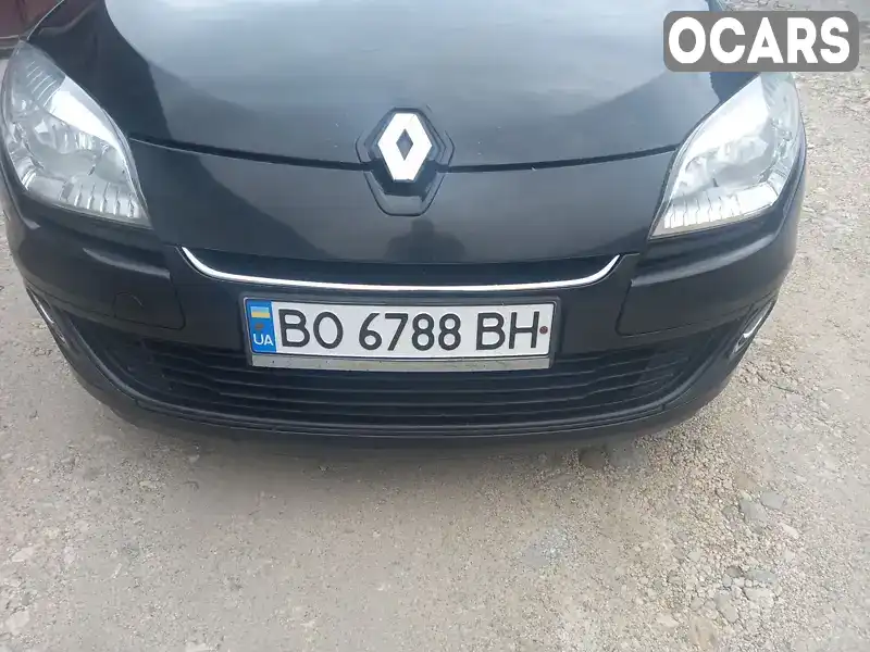 Универсал Renault Megane 2013 1.46 л. Ручная / Механика обл. Тернопольская, Тернополь - Фото 1/17