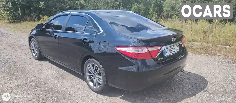 Седан Toyota Camry 2015 2.49 л. Автомат обл. Киевская, Буча - Фото 1/21