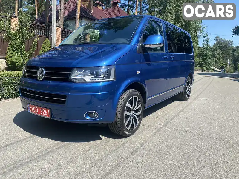 Минивэн Volkswagen Multivan 2015 1.98 л. Автомат обл. Киевская, Ирпень - Фото 1/21