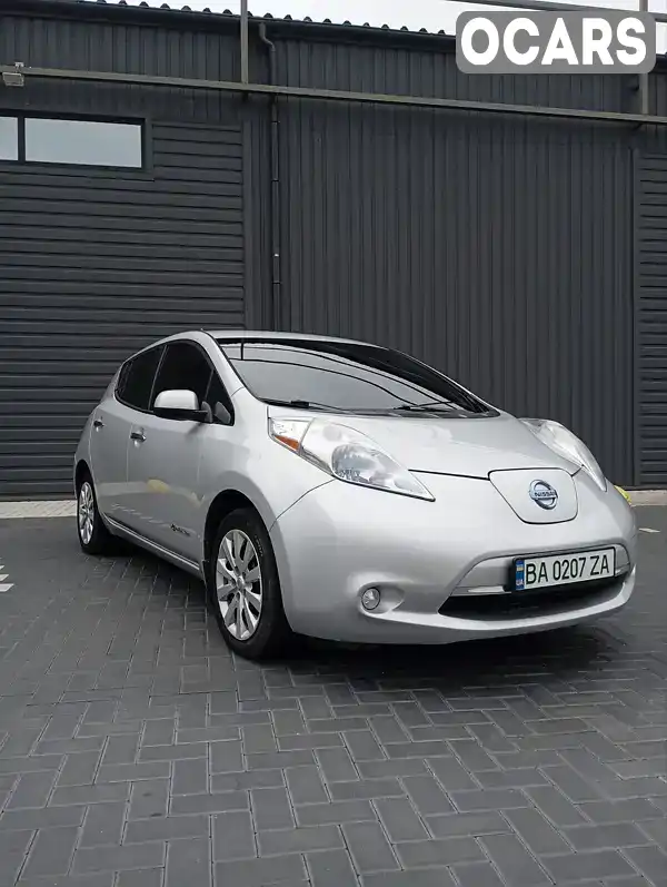 Хетчбек Nissan Leaf 2014 null_content л. обл. Кіровоградська, Кропивницький (Кіровоград) - Фото 1/10