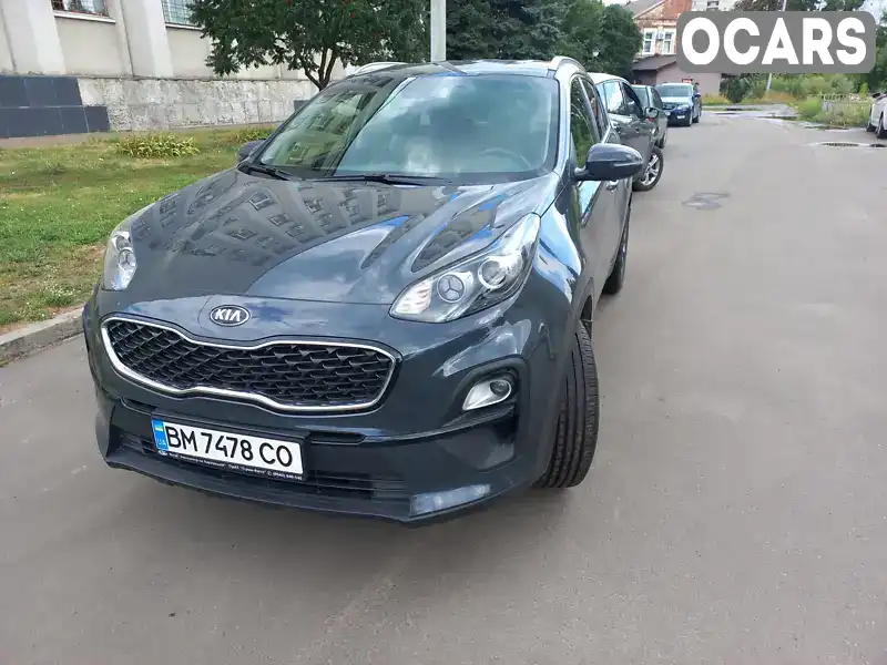 Позашляховик / Кросовер Kia Sportage 2021 1.59 л. Автомат обл. Сумська, Суми - Фото 1/13