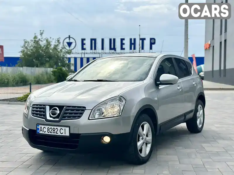 Внедорожник / Кроссовер Nissan Qashqai 2008 2 л. Ручная / Механика обл. Волынская, Ковель - Фото 1/21