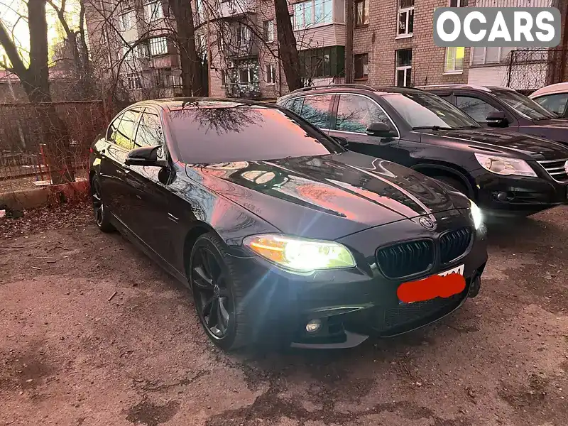 Седан BMW 5 Series 2015 2.98 л. Типтронік обл. Дніпропетровська, Дніпро (Дніпропетровськ) - Фото 1/4