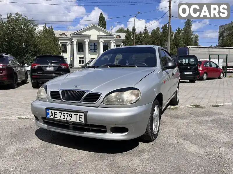 Седан Daewoo Lanos 2002 1.5 л. Ручна / Механіка обл. Дніпропетровська, Дніпро (Дніпропетровськ) - Фото 1/16