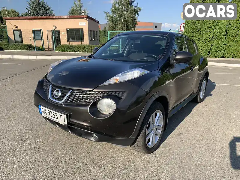 Позашляховик / Кросовер Nissan Juke 2011 1.62 л. Автомат обл. Київська, Київ - Фото 1/21