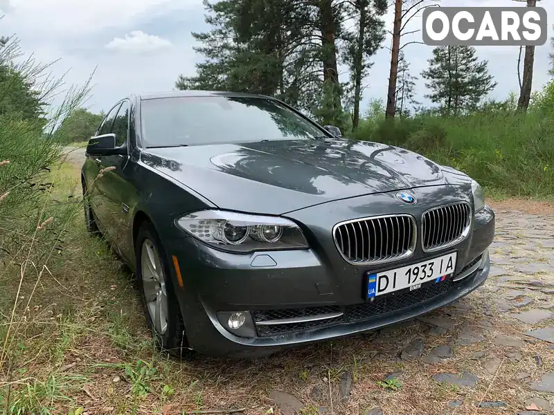 Седан BMW 5 Series 2012 2 л. Автомат обл. Ровенская, location.city.stepan - Фото 1/20