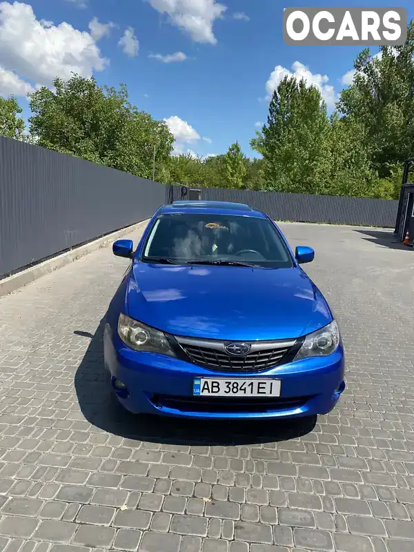 Хэтчбек Subaru Impreza 2007 2 л. Ручная / Механика обл. Днепропетровская, Кривой Рог - Фото 1/9