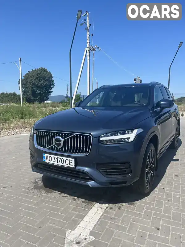 Внедорожник / Кроссовер Volvo XC90 2021 1.97 л. Автомат обл. Закарпатская, Тячев - Фото 1/21