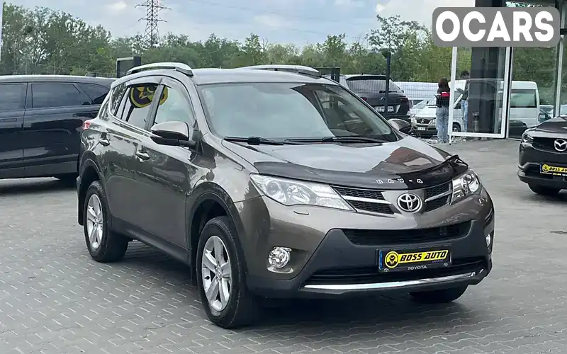 Внедорожник / Кроссовер Toyota RAV4 2013 2.23 л. Автомат обл. Черновицкая, Черновцы - Фото 1/12