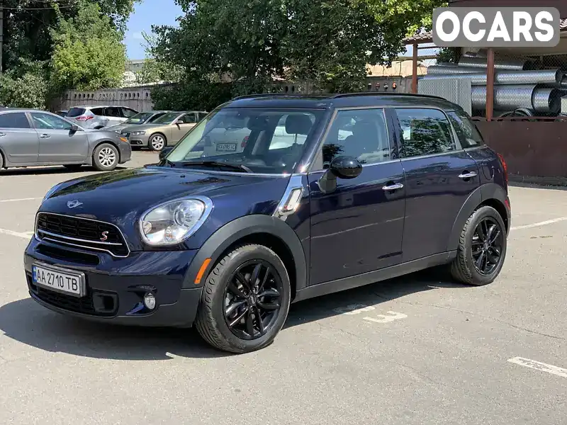 Позашляховик / Кросовер MINI Countryman 2016 1.6 л. Автомат обл. Київська, Київ - Фото 1/21