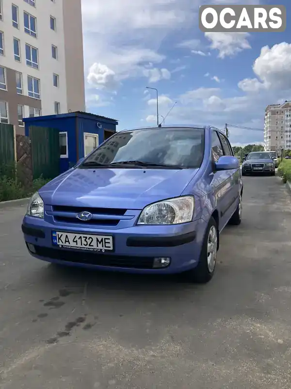 Хетчбек Hyundai Getz 2004 1.34 л. Автомат обл. Київська, Буча - Фото 1/14