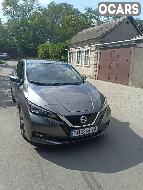 Хетчбек Nissan Leaf 2021 null_content л. обл. Одеська, Одеса - Фото 1/21