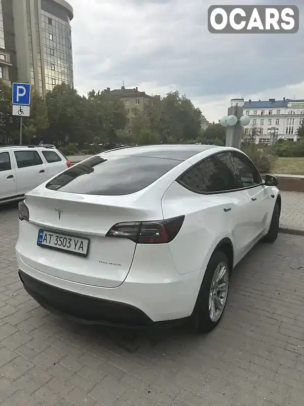 Внедорожник / Кроссовер Tesla Model Y 2023 null_content л. Автомат обл. Ивано-Франковская, Ивано-Франковск - Фото 1/9