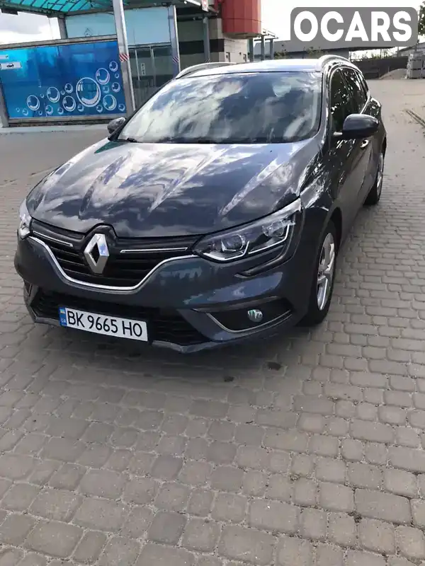 Универсал Renault Megane 2017 1.46 л. Ручная / Механика обл. Ровенская, Березно - Фото 1/13