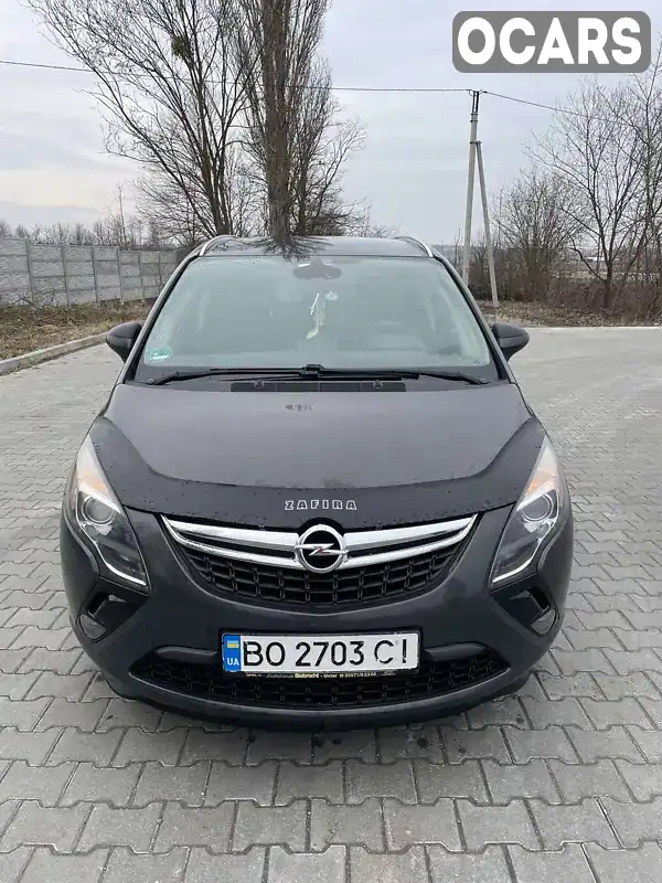 Мікровен Opel Zafira 2014 2 л. Ручна / Механіка обл. Тернопільська, Тернопіль - Фото 1/15