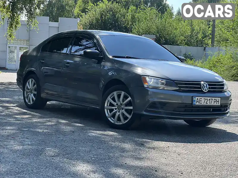 Седан Volkswagen Jetta 2014 2 л. Автомат обл. Днепропетровская, Днепр (Днепропетровск) - Фото 1/21