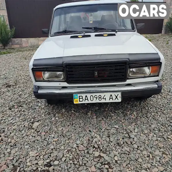 Седан ВАЗ / Lada 2107 2006 1.57 л. Ручна / Механіка обл. Кіровоградська, Голованівськ - Фото 1/15