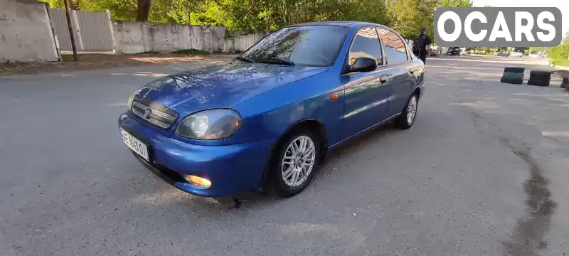 Седан Daewoo Lanos 2006 1.5 л. Ручна / Механіка обл. Дніпропетровська, Кривий Ріг - Фото 1/21