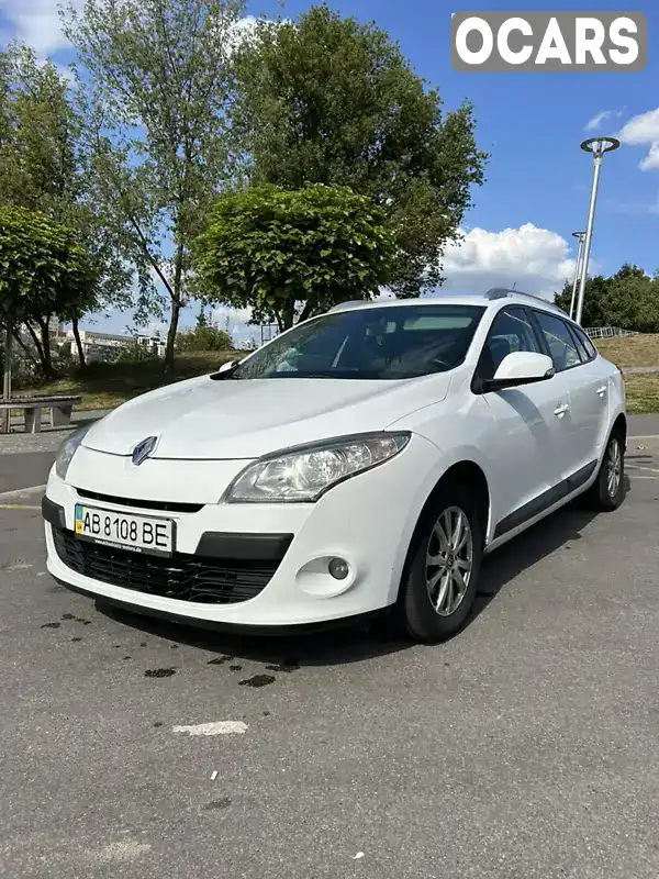 Универсал Renault Megane 2012 1.46 л. Ручная / Механика обл. Винницкая, Винница - Фото 1/17