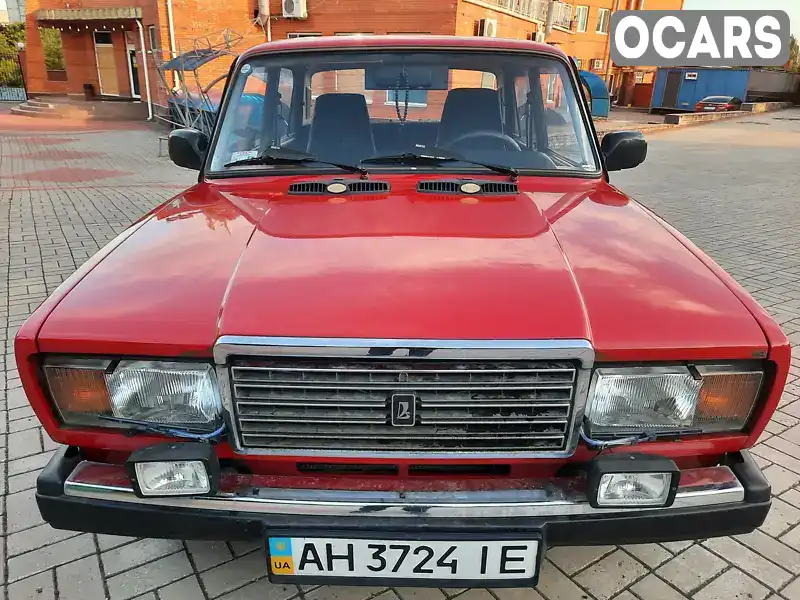 Седан ВАЗ / Lada 2107 1999 1.45 л. обл. Запорожская, Запорожье - Фото 1/21