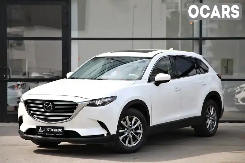 Внедорожник / Кроссовер Mazda CX-9 2019 2.49 л. Автомат обл. Харьковская, Харьков - Фото 1/21