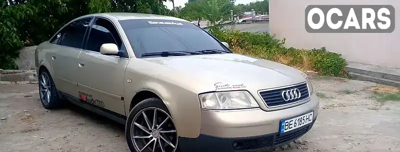 Седан Audi A6 1998 2.5 л. Ручна / Механіка обл. Миколаївська, Миколаїв - Фото 1/8