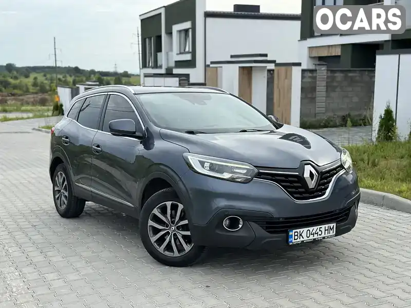 Внедорожник / Кроссовер Renault Kadjar 2015 1.46 л. Автомат обл. Ровенская, Ровно - Фото 1/21