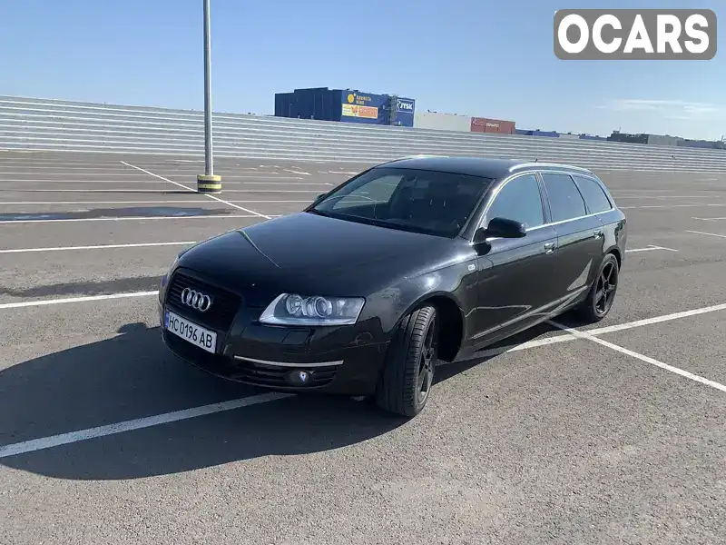 Универсал Audi A6 2006 2 л. Вариатор обл. Львовская, Львов - Фото 1/19