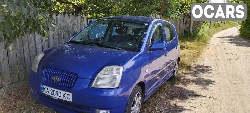 Хетчбек Kia Picanto 2005 1.09 л. Автомат обл. Київська, Київ - Фото 1/13