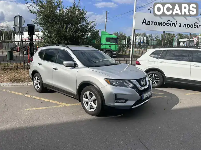 Внедорожник / Кроссовер Nissan Rogue 2017 2.49 л. обл. Полтавская, Полтава - Фото 1/20