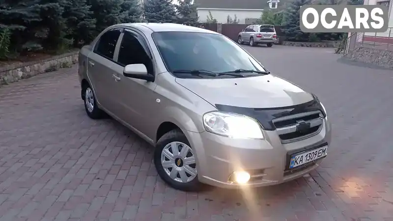 Седан Chevrolet Aveo 2012 1.5 л. Ручна / Механіка обл. Київська, Васильків - Фото 1/19