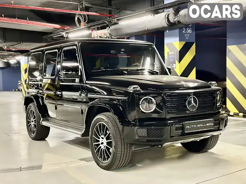 Позашляховик / Кросовер Mercedes-Benz G-Class 2020 3.98 л. Автомат обл. Київська, Київ - Фото 1/21