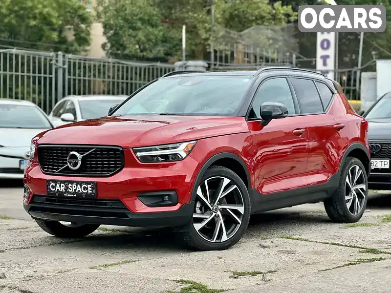 Внедорожник / Кроссовер Volvo XC40 2022 1.97 л. Автомат обл. Одесская, Одесса - Фото 1/21