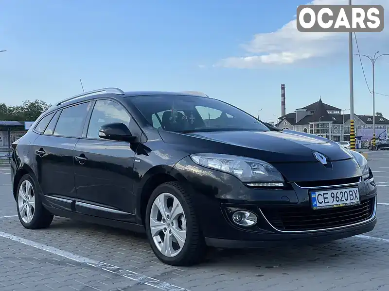 Универсал Renault Megane 2012 1.5 л. Ручная / Механика обл. Черновицкая, Черновцы - Фото 1/21