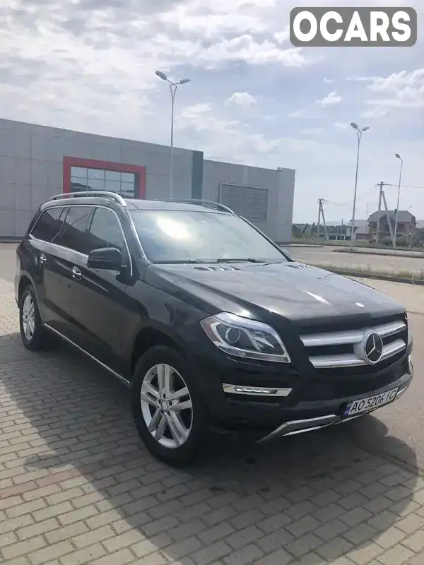 Позашляховик / Кросовер Mercedes-Benz GL-Class 2015 2.99 л. Автомат обл. Закарпатська, Хуст - Фото 1/21