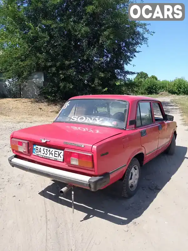 Седан ВАЗ / Lada 2105 1985 1.2 л. Ручна / Механіка обл. Кіровоградська, Олександрія - Фото 1/15